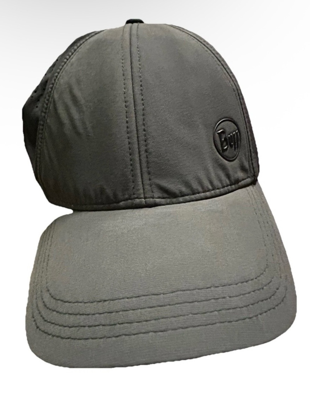 Men’s Buff Charcoal Grey Baseball Hat Cap OSFA